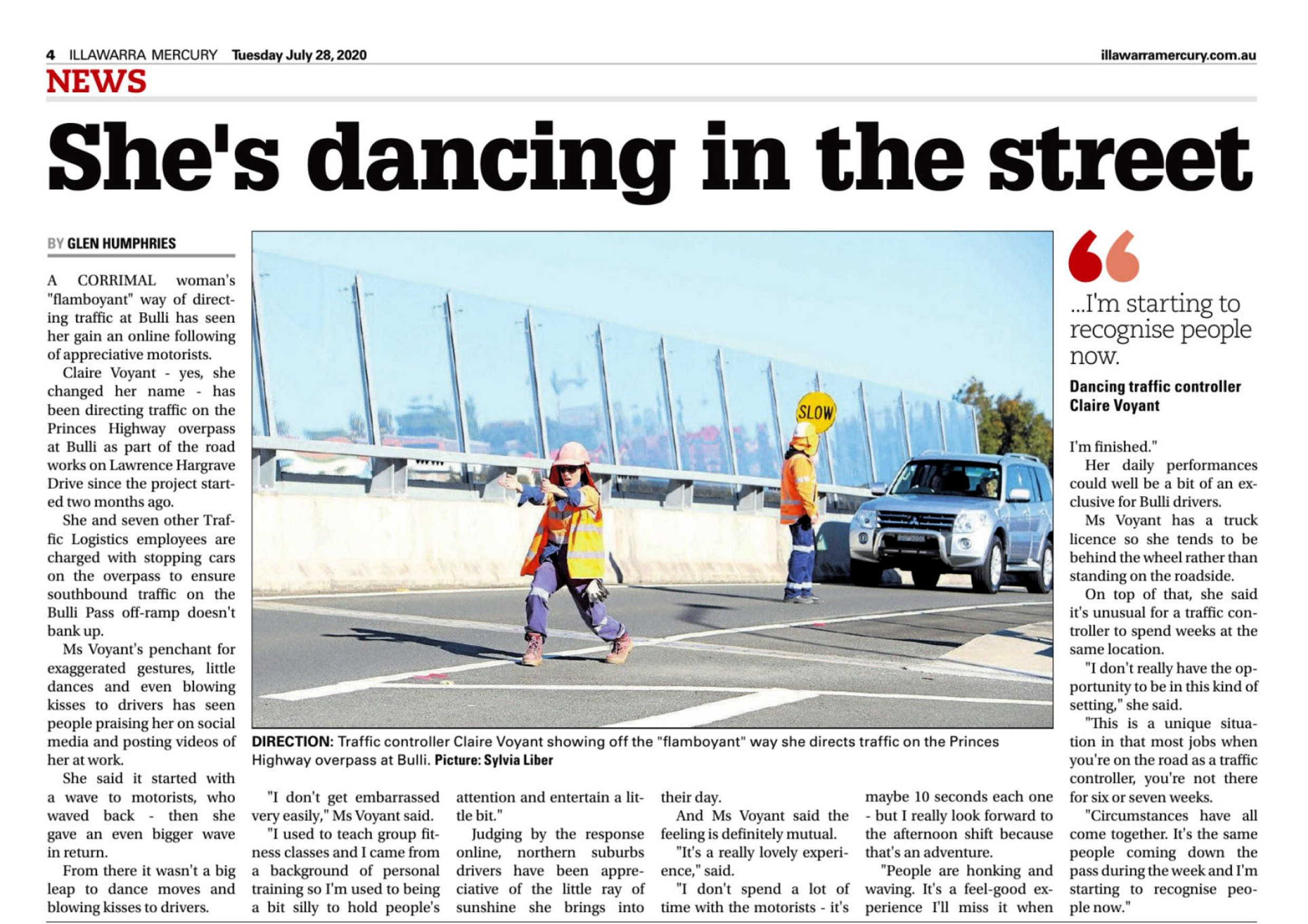 28 July 2020 Merc DancingTrafficController